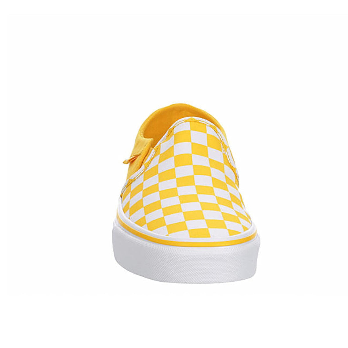 Vans Unisex Asher Slip On Sneaker - Yellow 9