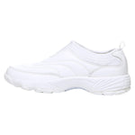 Propét Women W3851 Wash & Wear Slip-on II Slip Resistant Sneaker Walking Shoe, Sr White, 10.5 2X-Wide