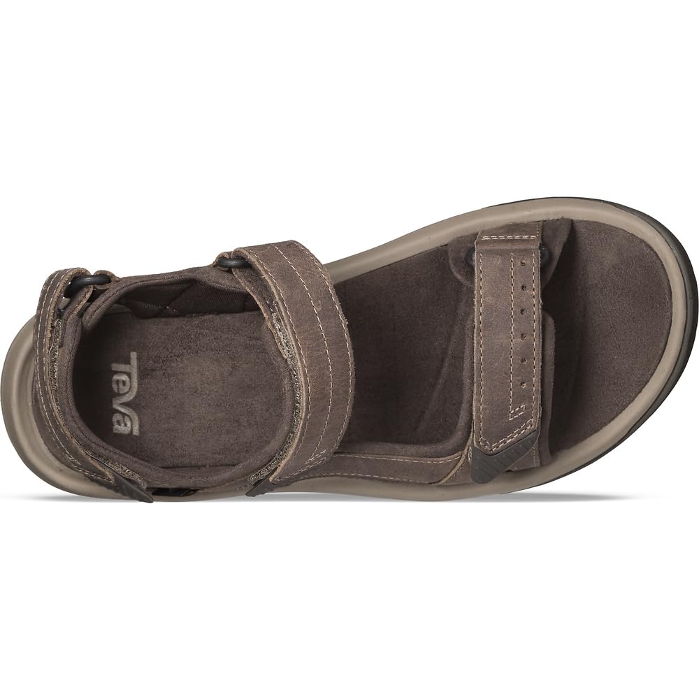Teva Men's Langdon Sandal, Walnut, 7