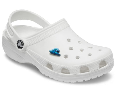 Crocs Jibbitz Charms – Plants & Animals – Flowers – Summer – 100% Man-made Material – Easy Attachment Big Wave One Size One Size