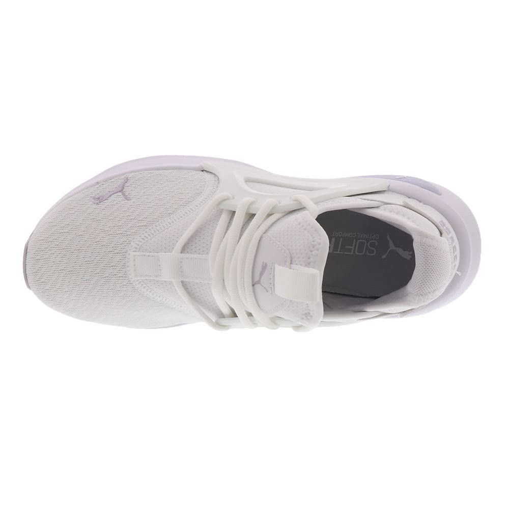 PUMA Softride Enzo Evo Nova Shine Womens Sneaker 8 BM US WhiteMulti