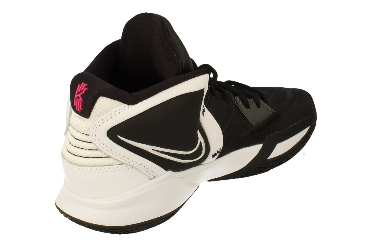 Nike Kyrie Infinity Mens Basketball Trainers CZ0204 Sneakers Shoes (UK 6 US 7 EU 40, Black White Iron Grey 003)