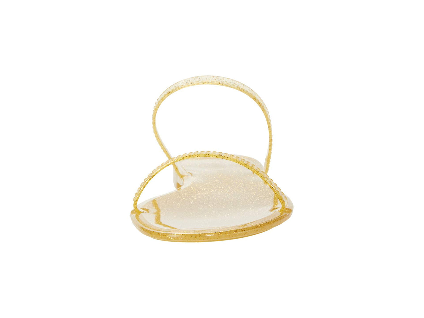 Stuart Weitzman Sawyer Slide Gold 6 M