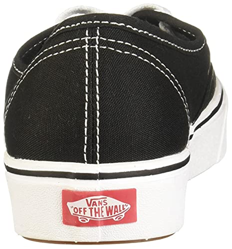 Vans Women's Low-Top Trainers, Black ((Classic) Black Vnvne), 36