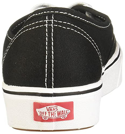 Vans Women's Low-Top Trainers, Black ((Classic) Black Vnvne), 36