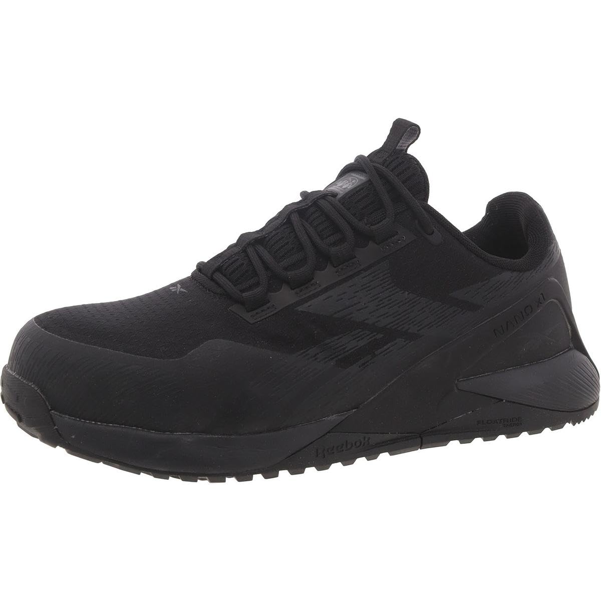 Reebok Nano X1 Adventure Work EH Comp Toe Black 6 D - Wide