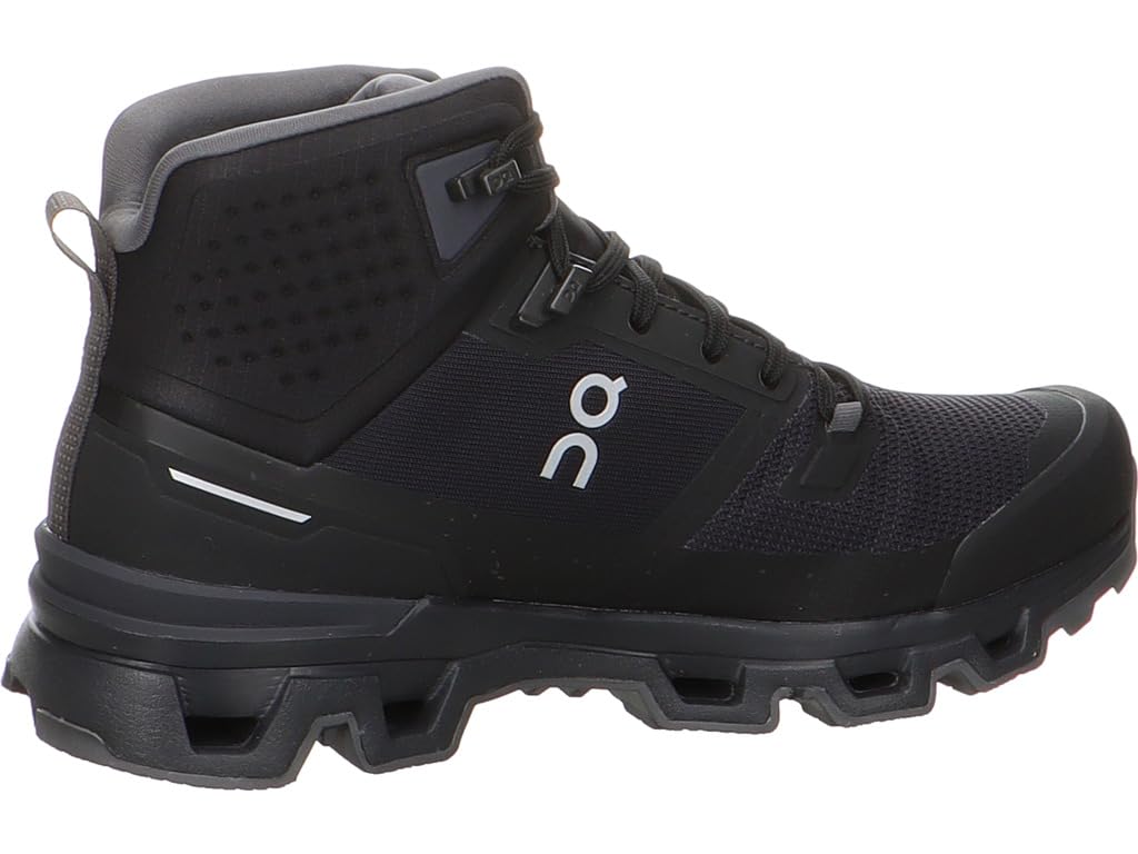 On Cloudrock 2 Waterproof in Black | Eclipse - Men's