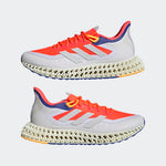 adidas 4DFWD Running Shoes Men's, Orange, Size 7.5