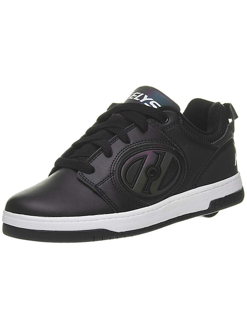 HEELYS Voyager Black Reflective/Black Men's 10 M