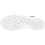 NIKE Women's Sneaker, Black White, 6