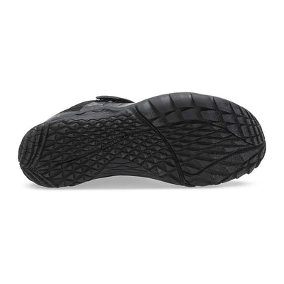 Merrell Trail Glove 5 Alternative Closure Hiking Sneaker, Black, 1.5 US Unisex Big Kid