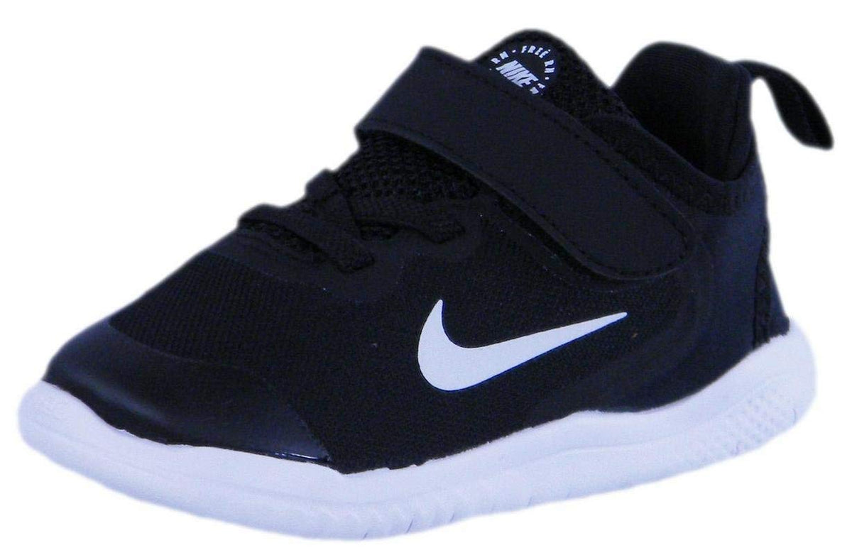 Nike Baby & Toddler Free Rn 2018 AH3453-003 3 Infant Black & White