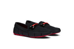 SWIMS Men's Sporty Bit Loafer, Black, 10.5