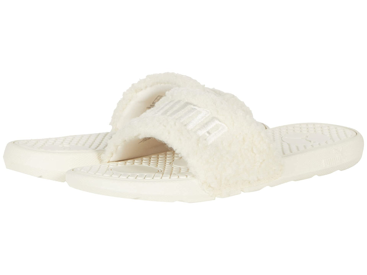 PUMA Cool Cat Sherpa Whisper White 9 B (M)