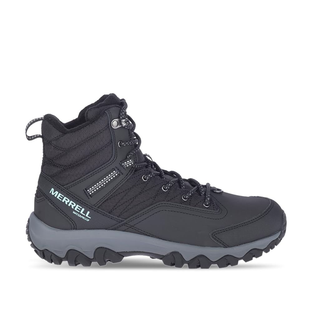 Merrell Thermo Akita Mid Waterproof Black 9.5 M