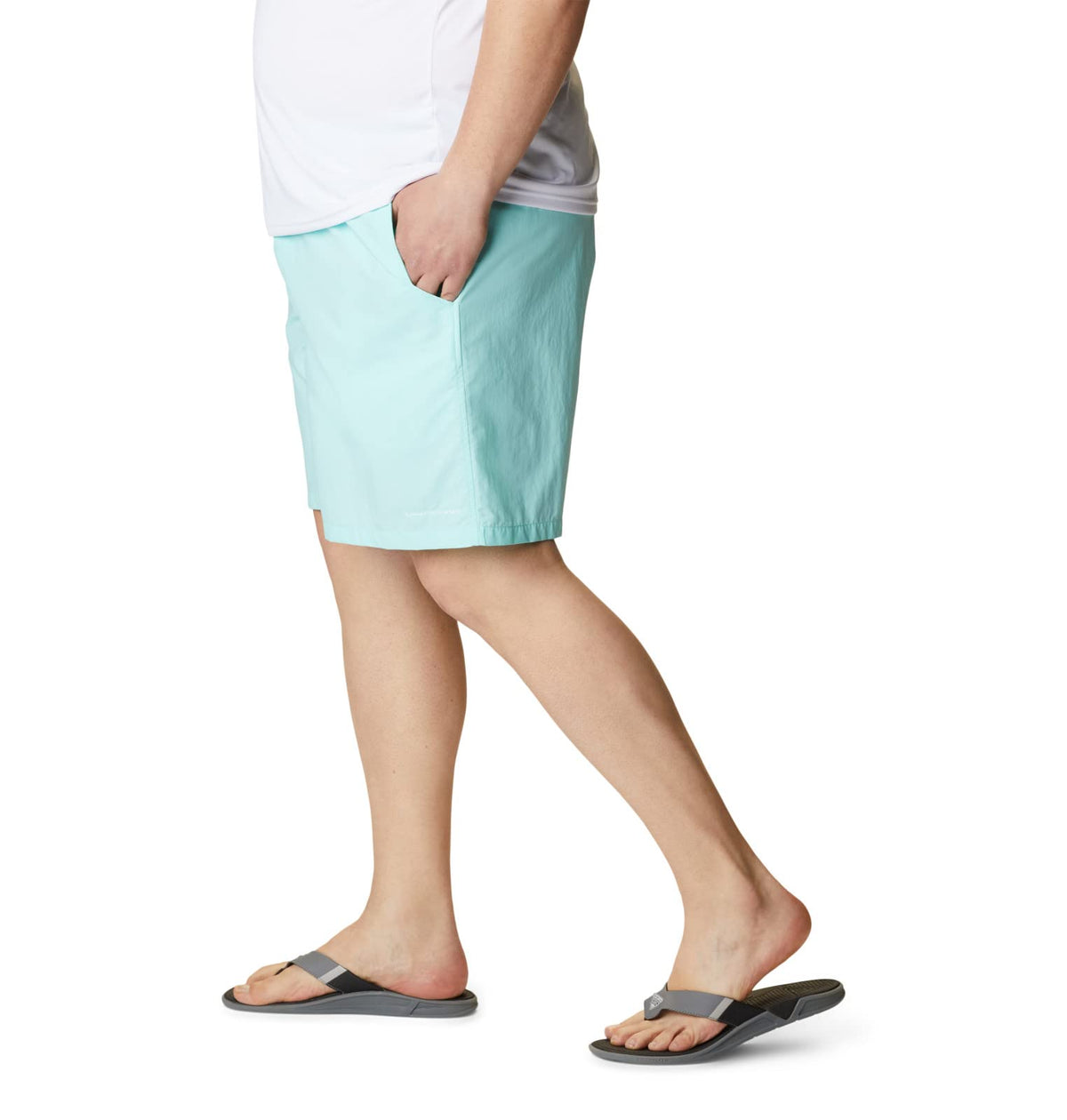 Columbia Men's Backcast III Water Short, Gulf Stream, Small/8" Inseam