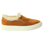 VANELi Ylona 7.5 Narrow Tan Nival Suede