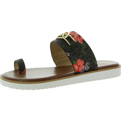 Michael Kors Tracee Sandal Brown 5.5 M