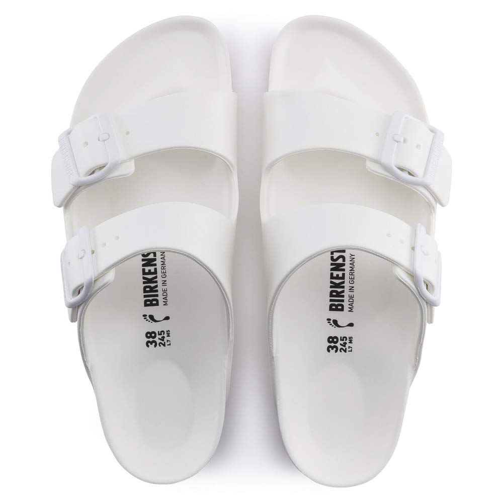 Birkenstock Women's Arizona Birko-Flor White