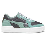 PUMA Porsche Legacy California Pro Lux Garage Crew Puma Black/Eucalyptus 7.5 D (M)