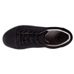 Propét Women's Anya Slip Resistant Sneaker, Black, 6 Medium US