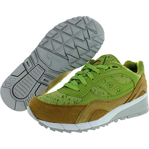 Saucony Men's Shoes Shadow 6000 Leather Low Top Lace Up