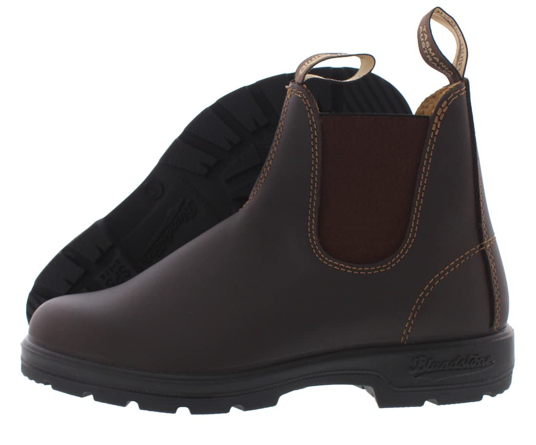 Blundstone 550 Unisex Shoes, Color: Walnut/Walnut-Walnut, 12.5 Women/10.5 Men