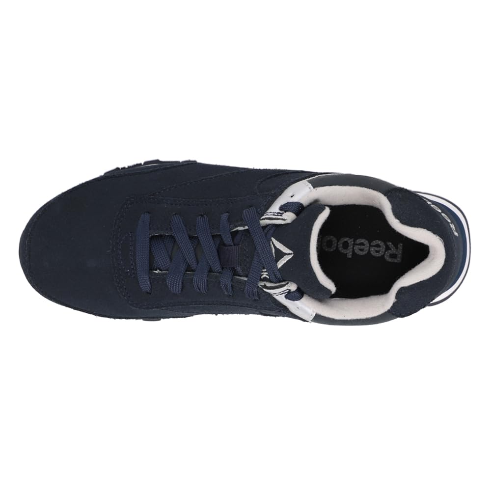 Reebok Men's Work Leelap Steel Toe Sneaker Navy Blue 5.5 M