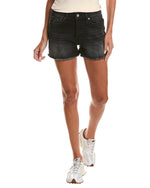7 For All Mankind Women's Monroe Cutoffs Shorts in Cosmic Ashbury