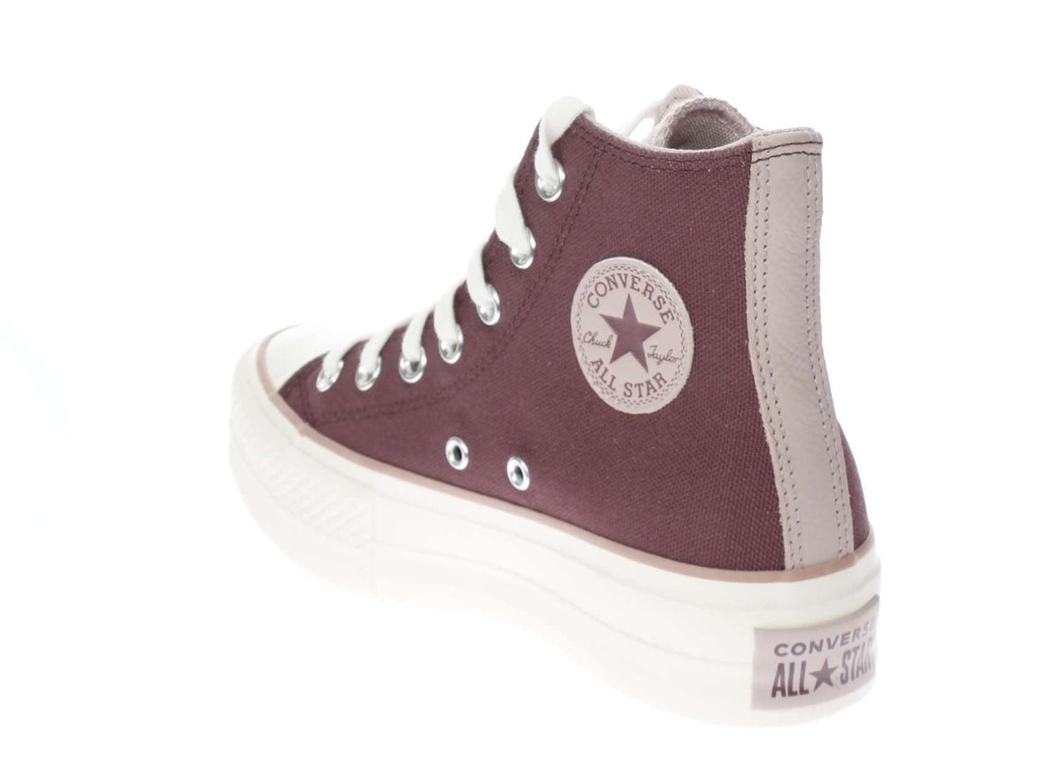 Converse Women's Chuck Taylor Platform Dark Wine SZ 8