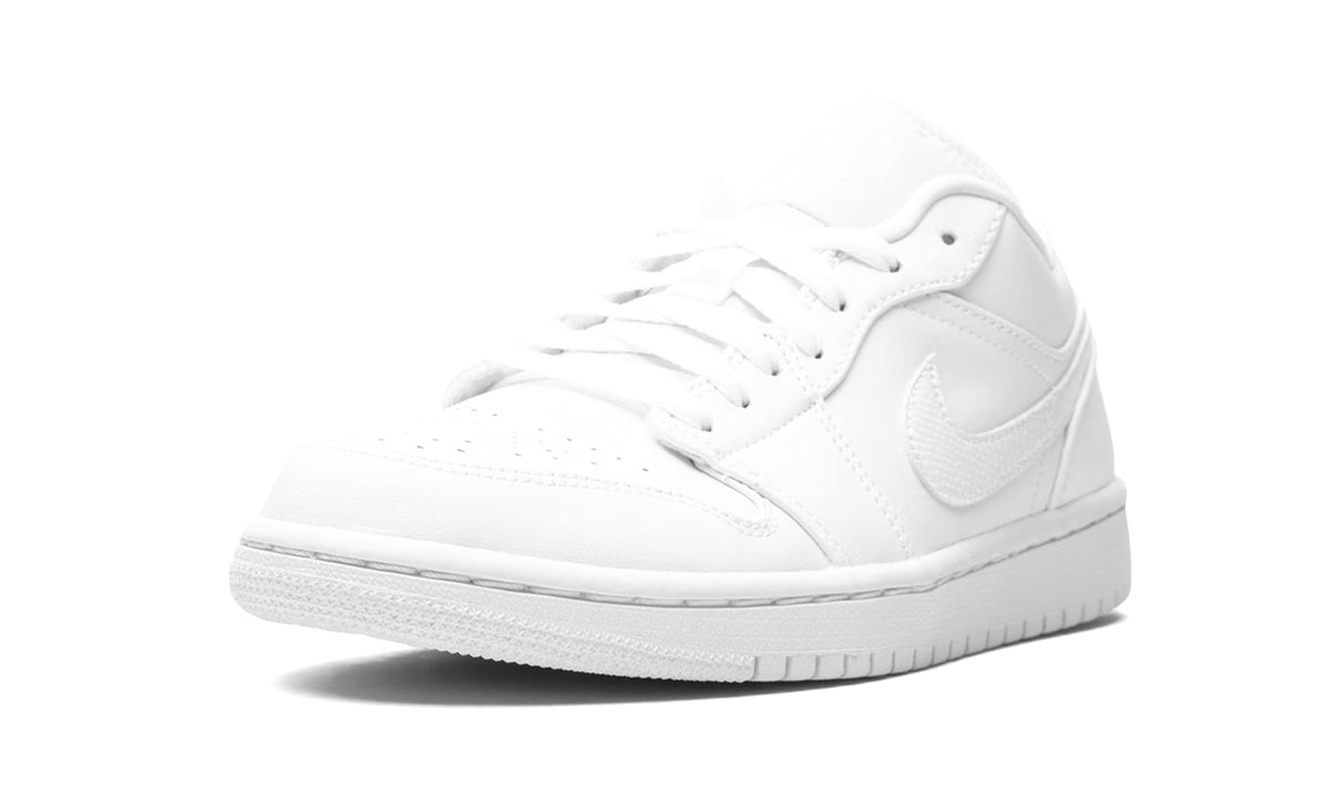 Jordan Womens WMNS Air 1 Low AO9944 111 Triple White - Size 5.5W