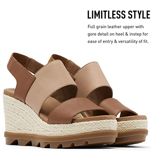 Sorel Women's Joanie II Hi Slingback Sandal - Velvet Tan - Size 11