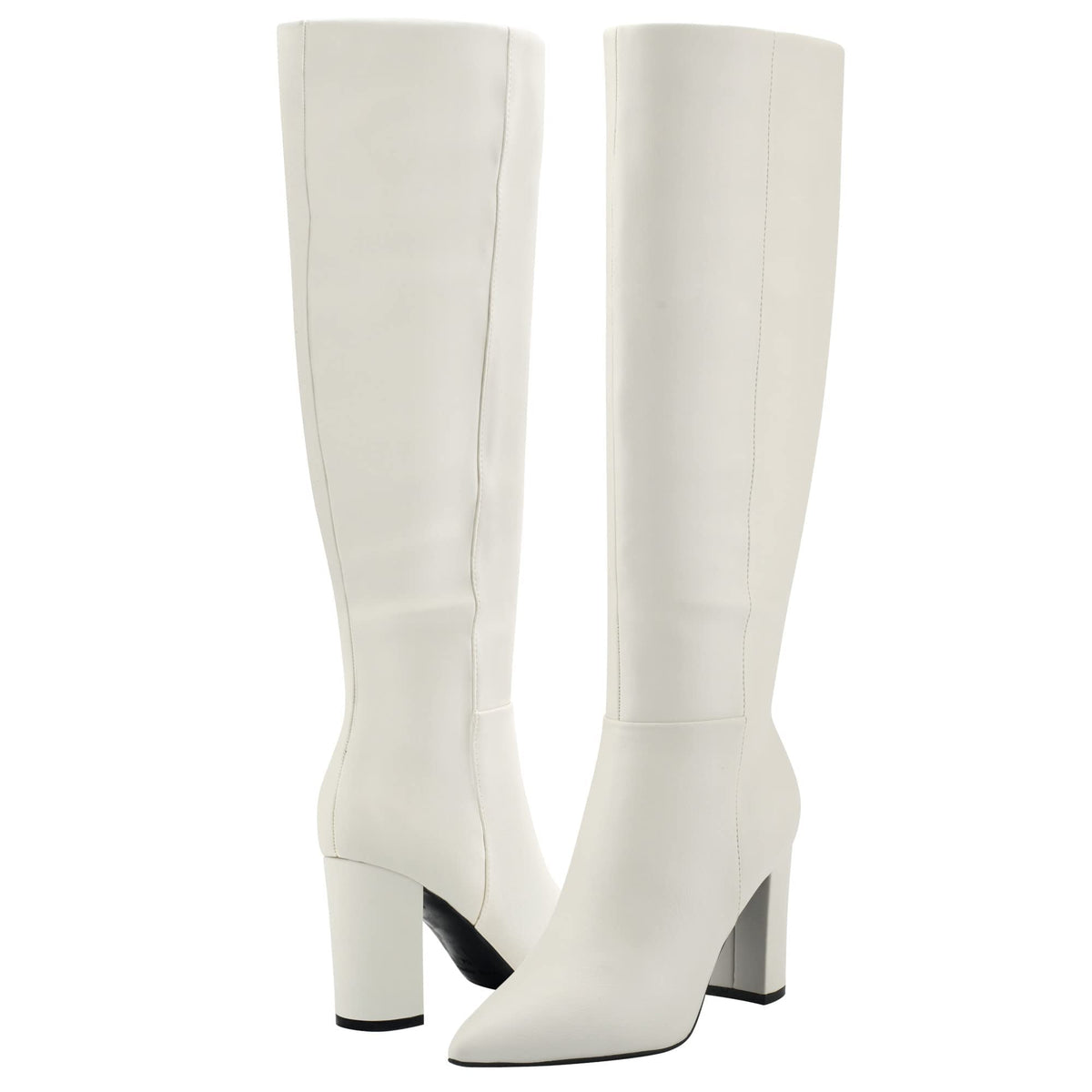 Marc Fisher Groovey 6.5 Milk Cream