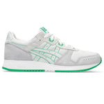 ASICS Women's Lyte Classic Sportstyle Shoes, 11.5, White/Glacier Grey