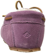 Sperry Women's Junior Trapper Lace-Up Slippers, Mauve, 7 M US