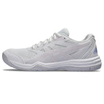 ASICS Women's Upcourt 5 Indoor Sport Shoe, 11, White/Cosmos