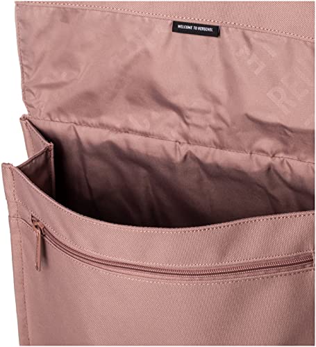 Herschel Supply Co. City Mid-Volume Ash Rose One Size