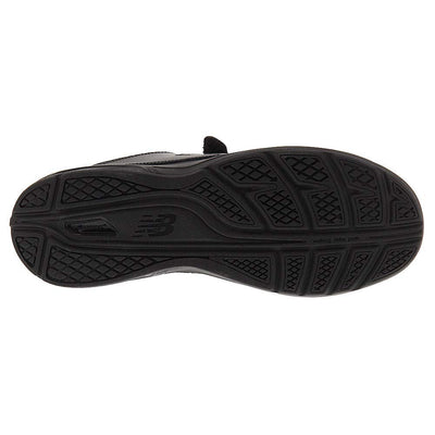 New Balance Men's 813 V1 Hook and Loop Walking Shoe, Black, 7