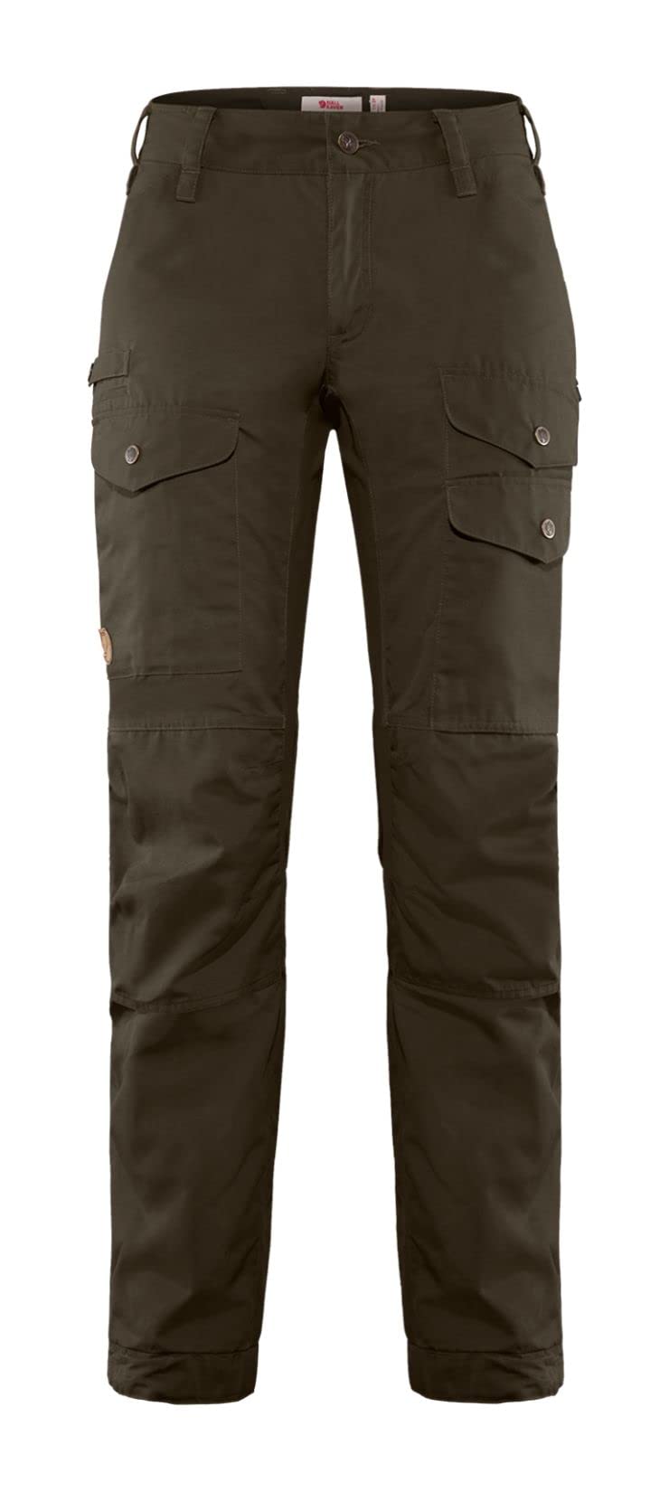 Fjallraven Vidda Pro Ventilated Trouser - Women's Dark Olive 34 Regular