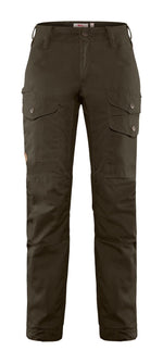 Fjallraven Vidda Pro Ventilated Trouser - Women's Dark Olive 34 Regular
