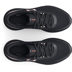 Under Armour Women's Surge 3, (116) Jet Gray/Orange Dream/Orange Dream, 8.5, US