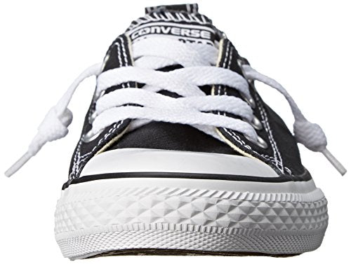 Converse Girl's Chuck Taylor All Star Shoreline Sneaker, Black, 10.5 M US Little Kid