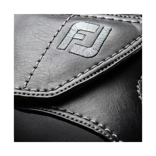 FootJoy Men's FJ Slide Previous Season Style Golf Shoes, Black, 12