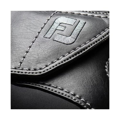 FootJoy Men's FJ Slide Previous Season Style Golf Shoes, Black, 12