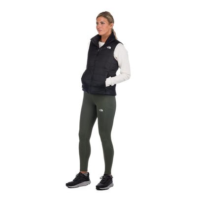 The North Face Womens Flare Vest, TNF Matte Black, XX-Large