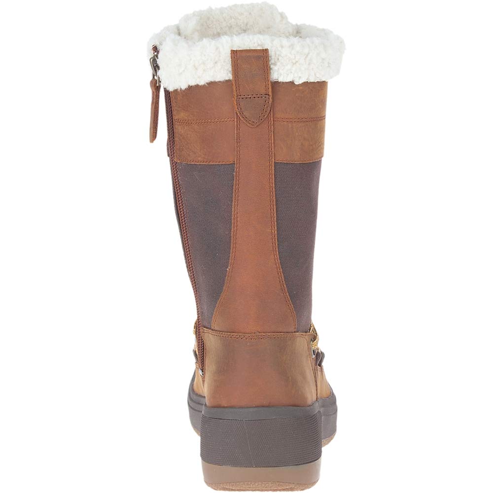 Merrell Haven Tall Lace Polar Waterproof Oak 10.5 M