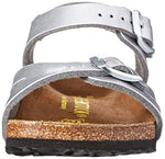 Birkenstock Rio Sandal (Toddler/Little Kid/Big Kid),Silver,28 EU (10-10.5 N US Little Kid)