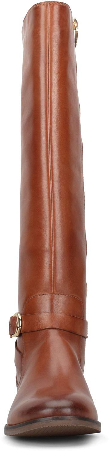 Clarks Hamble High Dark Tan Leather 10 D - Wide