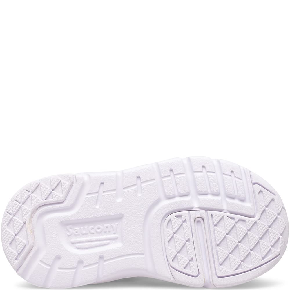 Saucony Jazz Lite 2.0 Sneaker, Blush, 10.5 US Unisex Little Kid