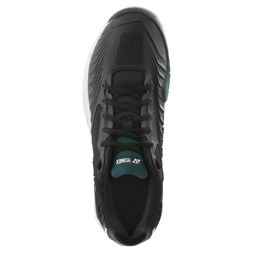 YONEX Men`s Eclipsion 4 Clay Tennis Shoes Black and Green